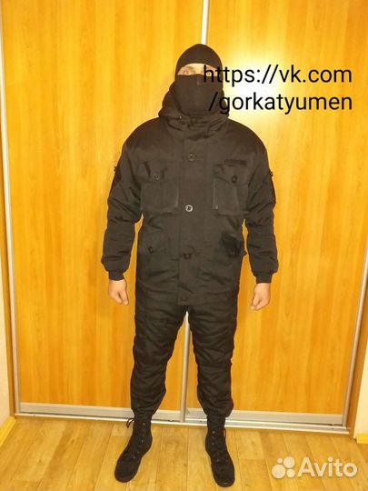 Горка 8 черная лето