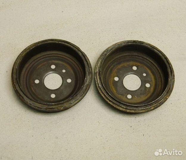 Барабан тормозной Nexia (дефекты)