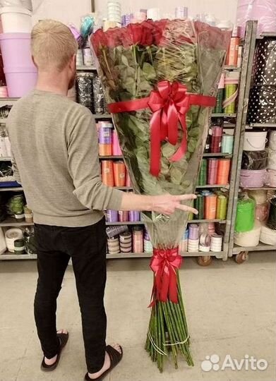 Цветы розы букеты 25 31 35 51 101 251 Доставка