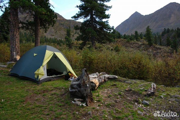 Палатка туристическая 3 местная