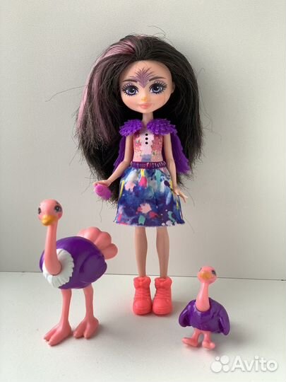 Enchantimals куклы от