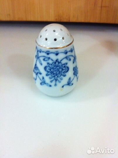 Солонка Гдр Синий лук