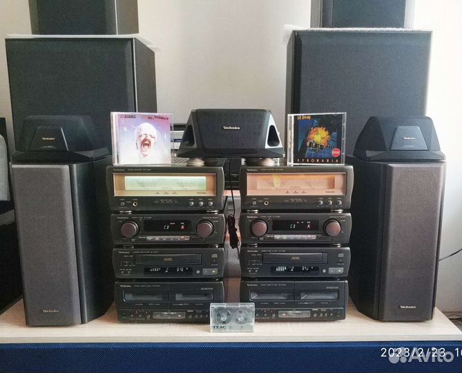 Technics made in Japan