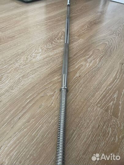 Гриф для штанги металлический