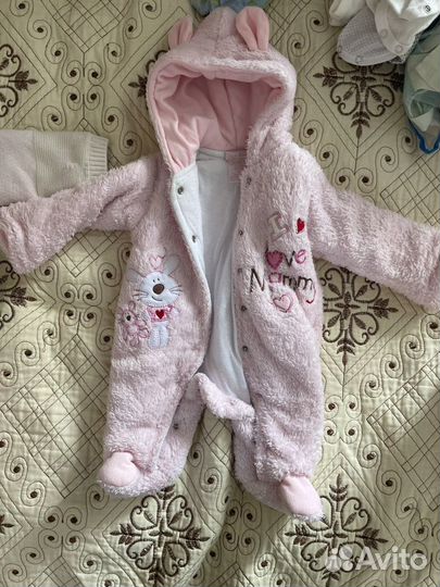 Вещи пакетом на девочку