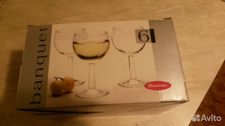 Новые бокалы