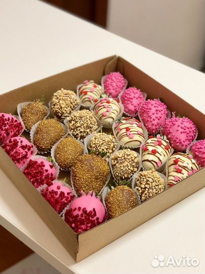 Клубника в шоколаде