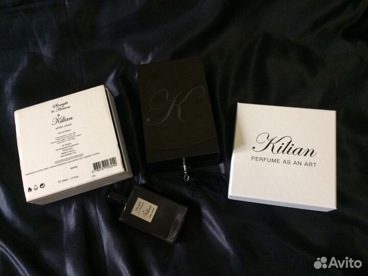 Kilian Straight to Heaven White Cristal 10мл