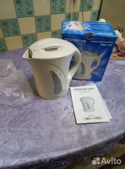 Электро чайник Поларис