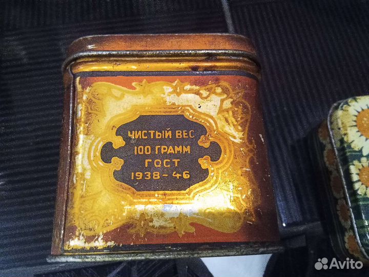 Жестяные банки СССР