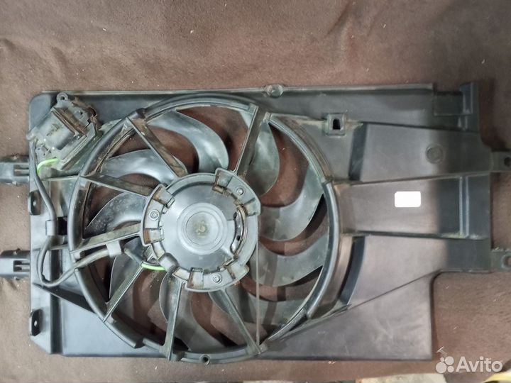 Вентилятор охлаждения LADA Granta fl