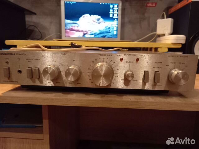 Усилитель амфитон 25У-002С купить в Москве | Электроника | Авито