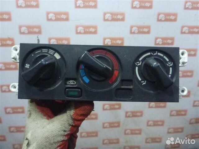 Блок управления печкой Nissan Almera N15 GA14 2000