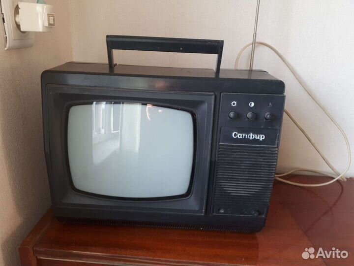 Телевизор советский Сапфир 23тб-311д