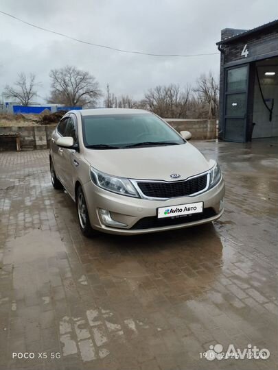 Kia Rio 1.4 МТ, 2013, 159 993 км