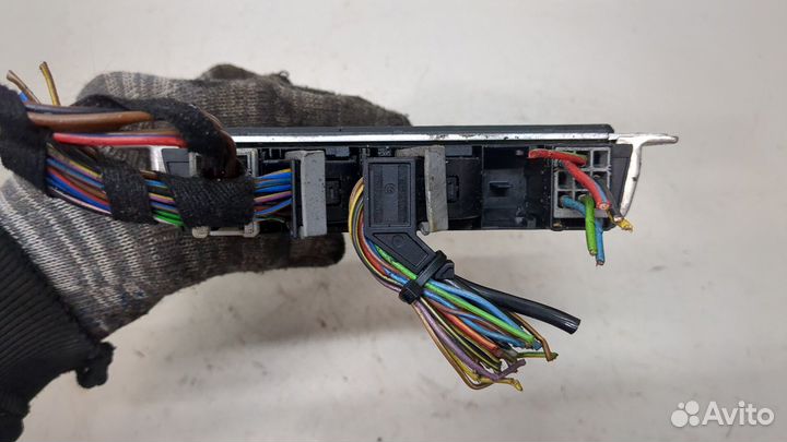 Блок управления двигателем Mercedes CLK W208, 2001