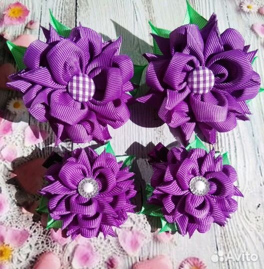 Резинки и заколки для волос