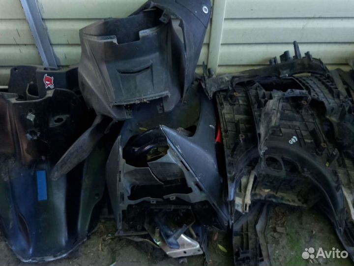 Разборка скутеров(китай,япония)