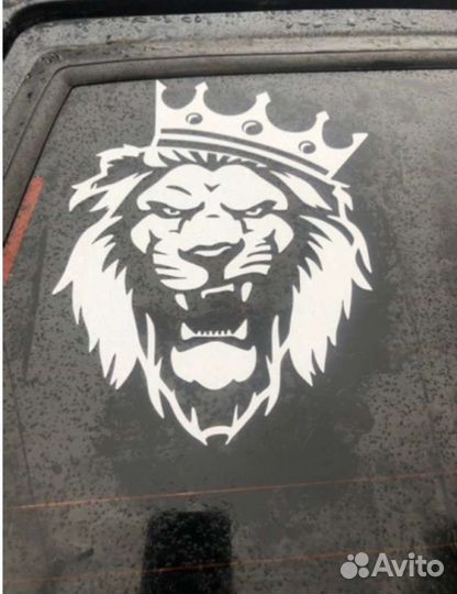 Наклейки на авто виниловые