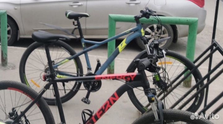 Продам велосипед racer 27 GT 360HD