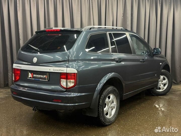 SsangYong Kyron 2.0 AT, 2009, 203 000 км