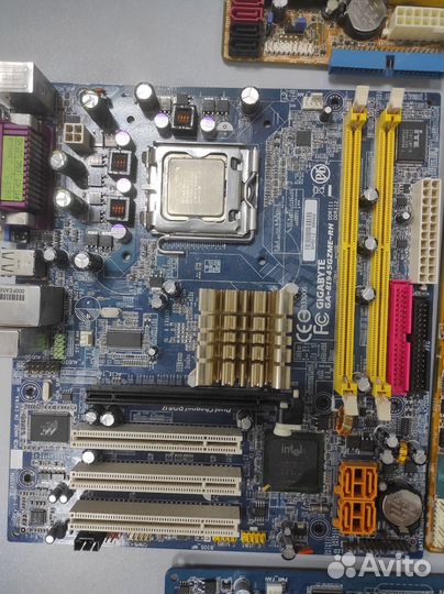 Материнские платы 775 сокет