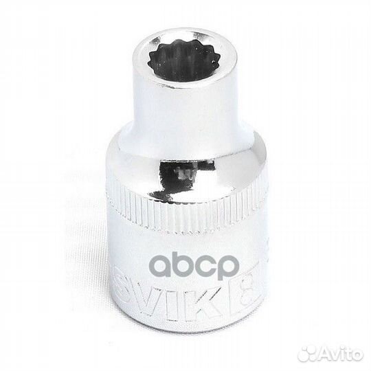 Головка торцевая 1/2