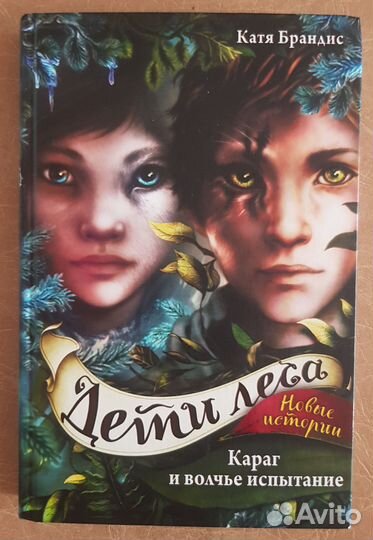 Книга Кати Брандис 