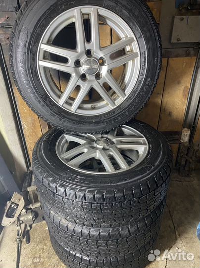 Коплект колес 195/65/15