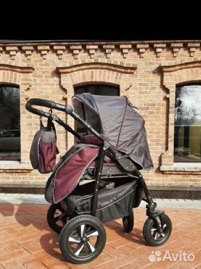 Коляска 3 в 1 sonic