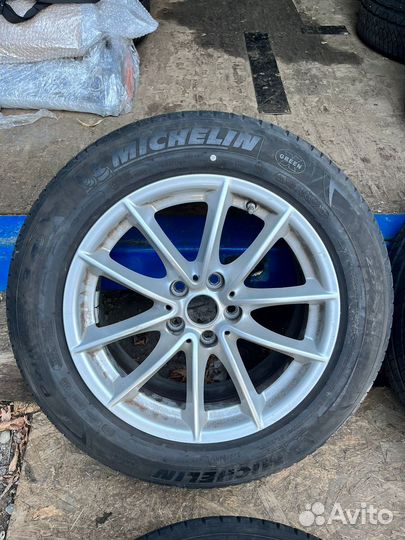 Оригинальные литые диски BMW 5 G30 618 стиль лето