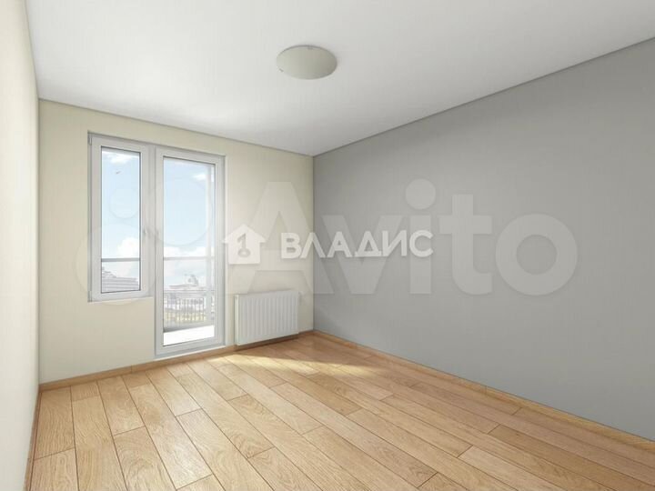 Квартира-студия, 27,4 м², 16/25 эт.