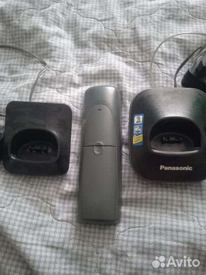 Телефон panasonic трубка радио