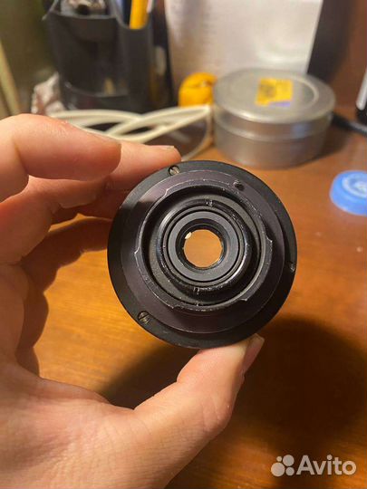 Объектив pentacon 3.5/30