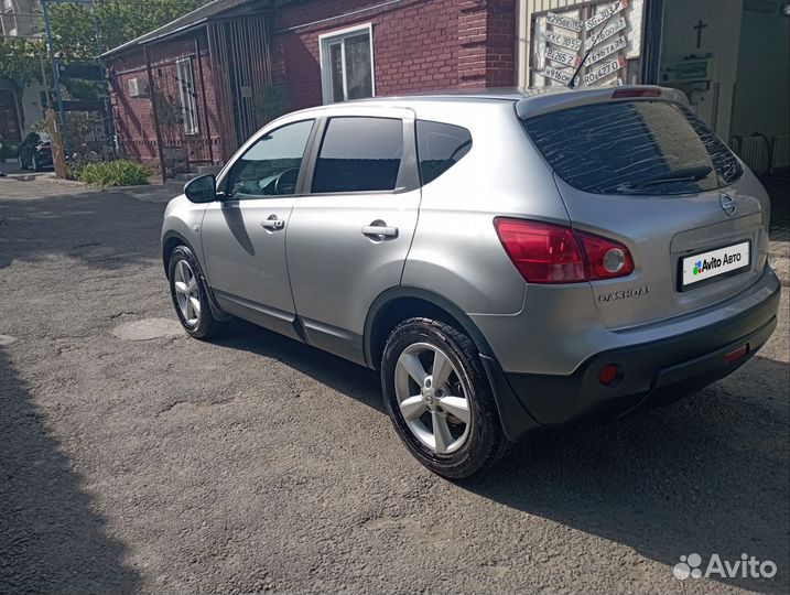 Nissan Qashqai 2.0 CVT, 2007, 165 000 км