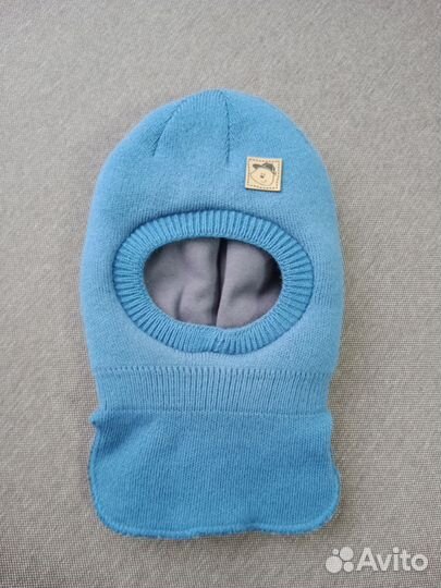 Шапка шлем зимняя новая