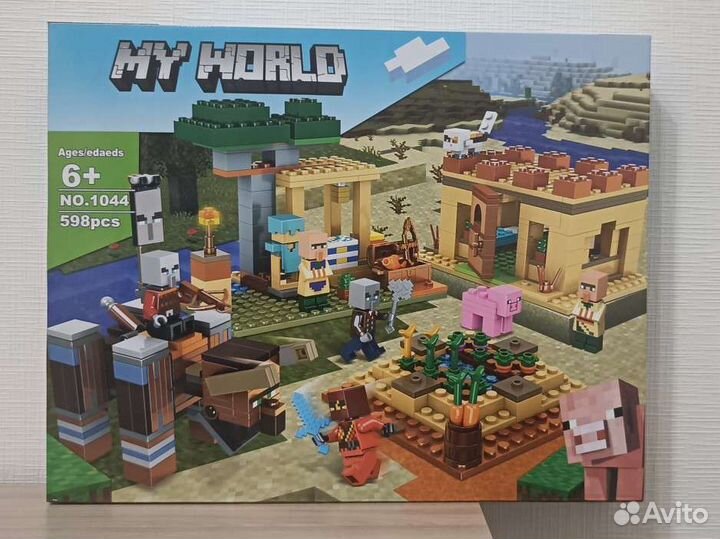 Lego Minecraft Патруль разбойников 21160