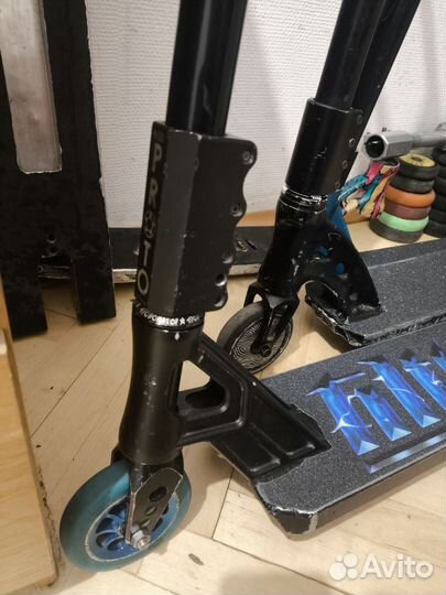 Детали для трюкового самоката