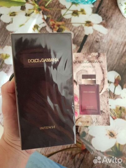 Dolce&GabbanaPour FemmeIntense100мл