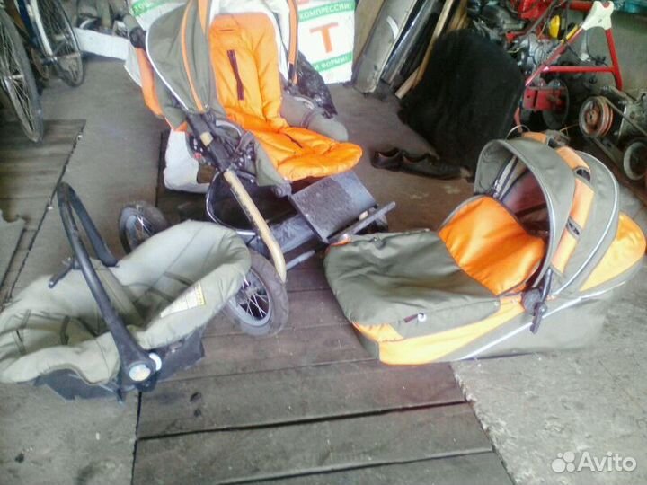 Универсальная польская коляска