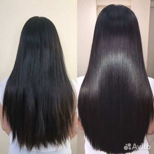 Ботокс, кератиновое выпрямление, нанопластика