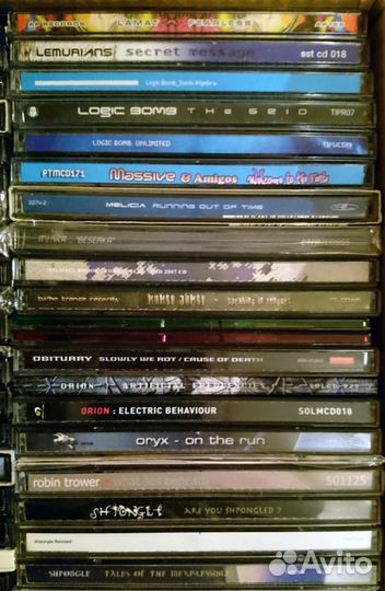 Оригинальные фирменные cd-audio (часть 3)