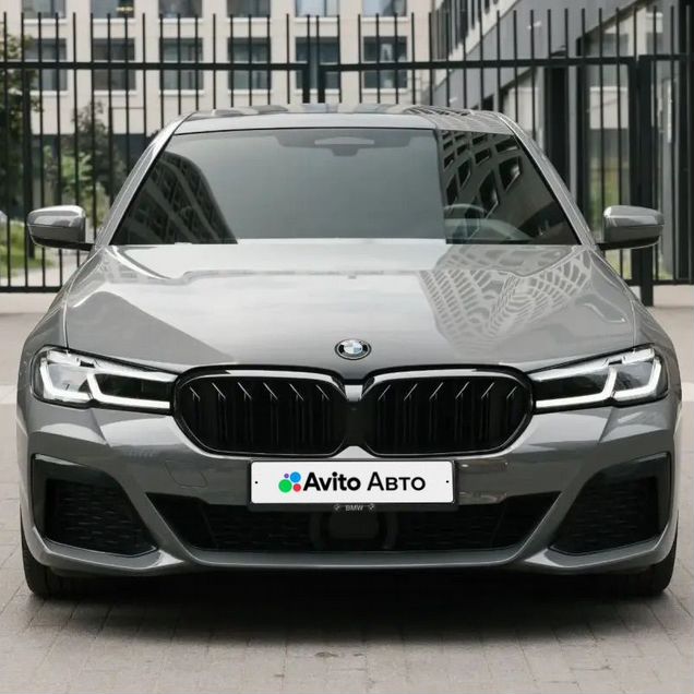 BMW 5 серия 2.0 AT, 2021, 88 000 км