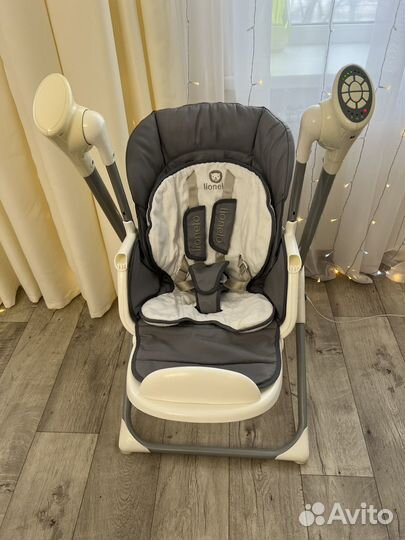 Стульчик для кормления электрокачели шезлонг 3в1