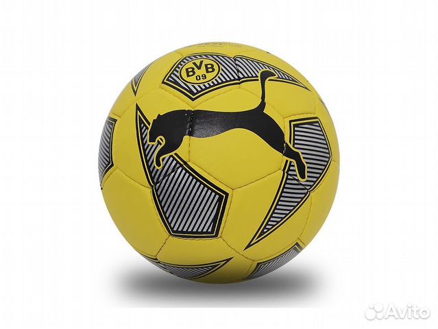 �Мяч футбольный №5 Puma BVB желтый
