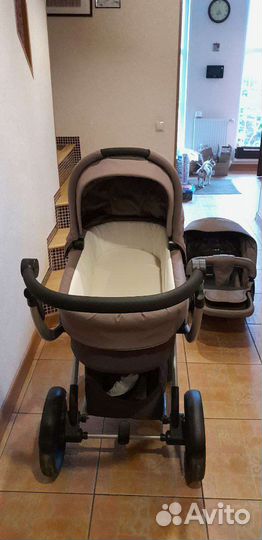 Коляска chicco duo arctic 2 в 1