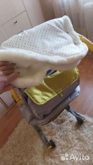 Детские санки коляска