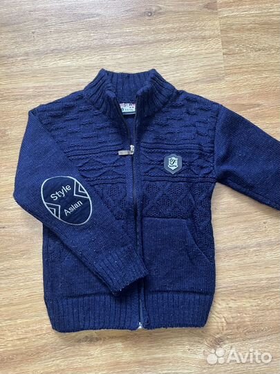 Теплые кофты 4-5 лет