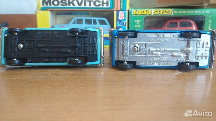 Модели автомобиля СССР 1 43