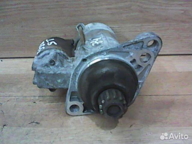 Стартер Skoda Octavia A5 valeo